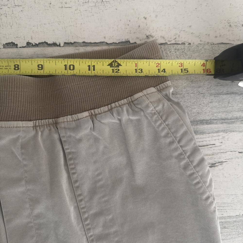 Soft Surroundings Stretch Pull-on Straight Leg Pants Khaki - S/M - Picture 5 of 11